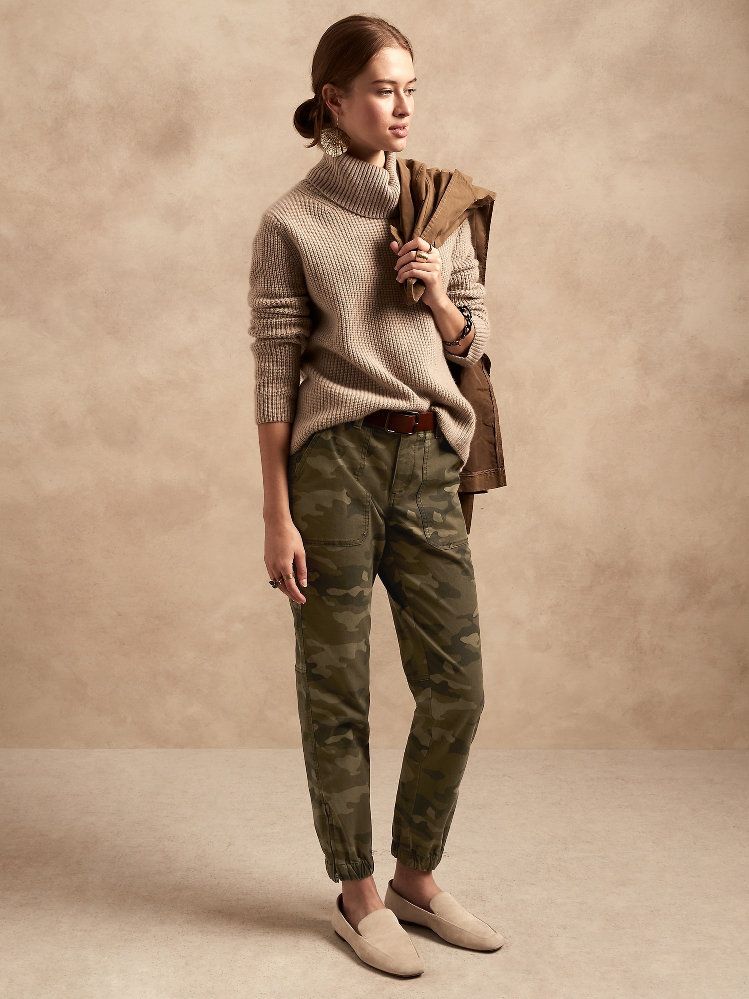 Slim Utility Pant - 500075314311 - Pants Crafted from panels of durable cotton twill, these sku 500075314311