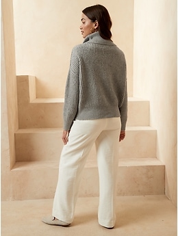 Banana republic hot sale zip sweater