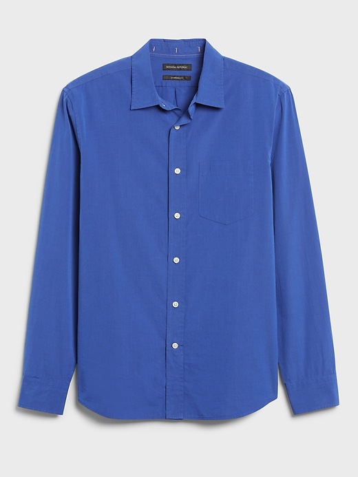 Image number 4 showing, Untucked Standard-Fit Perfect Poplin Shirt