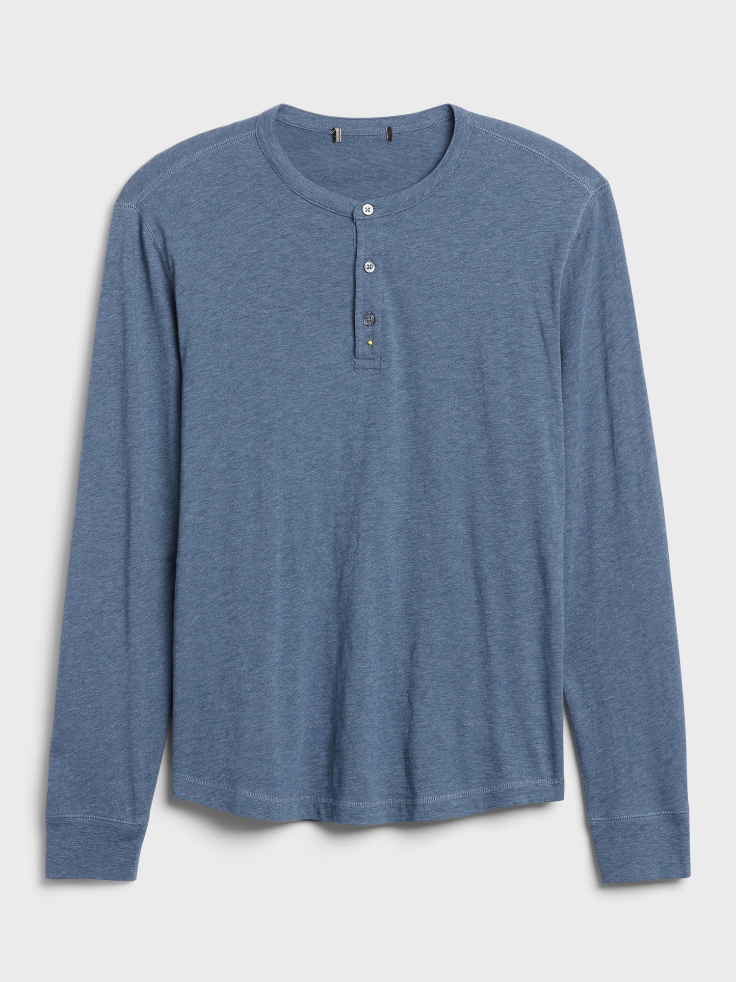 Organic Soft Wash Henley TShirt Banana Republic