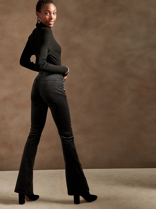 Image number 7 showing, High-Rise Flare Corduroy Pant