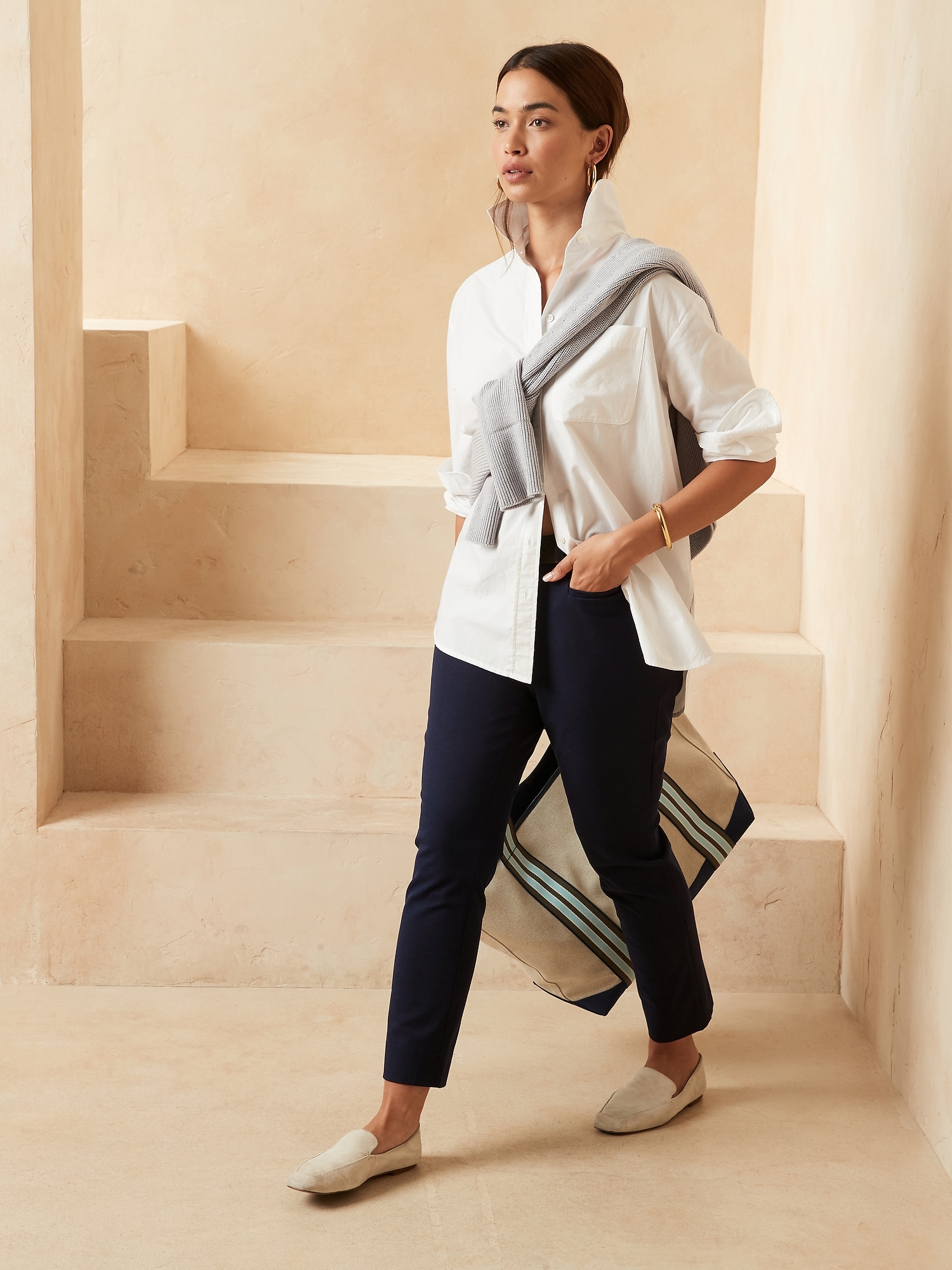 The Most Comfortable Pants For Women From Banana Republic | POPSUGAR Fashion