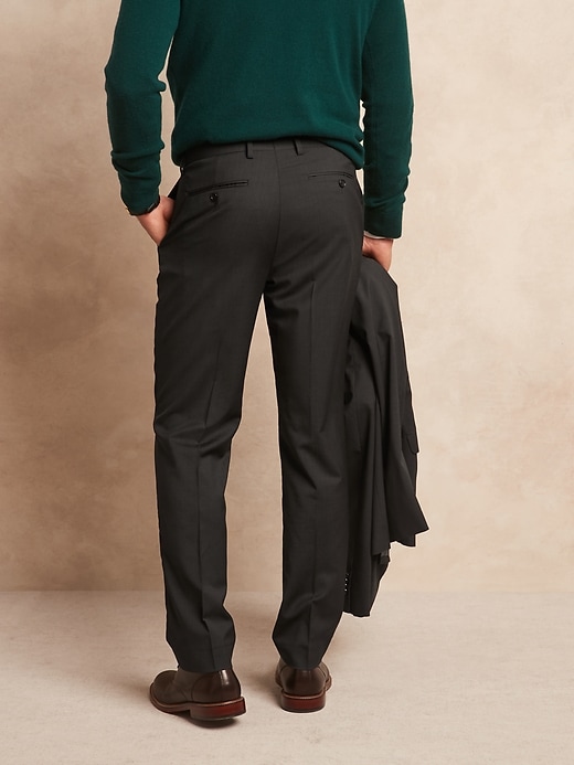 Shii　0226 Standard Italian Wool Suit Pant | Banana Republic