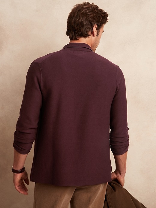Image number 2 showing, SUPIMA® Sweater Blazer