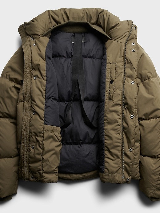 Image number 4 showing, Water-Repellent Puffer Jacket