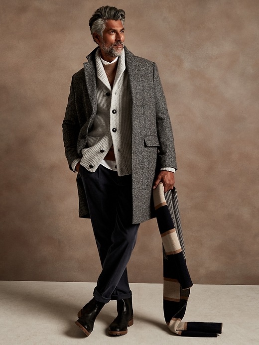 Banana Republic Utility Shawl-Collar Cardigan Sweater. 1 Banana Republic Utility Shawl-Collar Cardigan Sweater. 1
