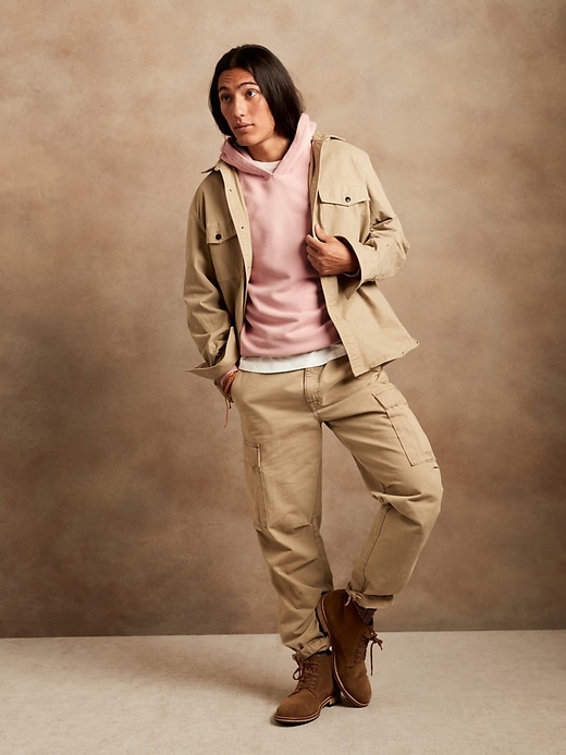 Banana Republic French Terry Hoodie