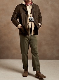Straight Rapid Movement Chino | Banana 