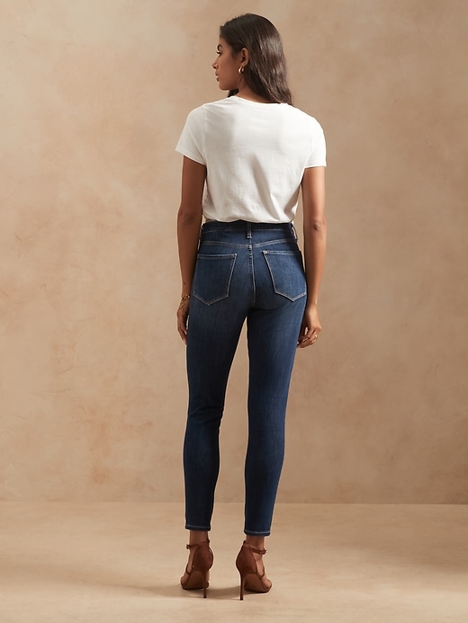 Image number 3 showing, Curvy Mid + Skinny Jean