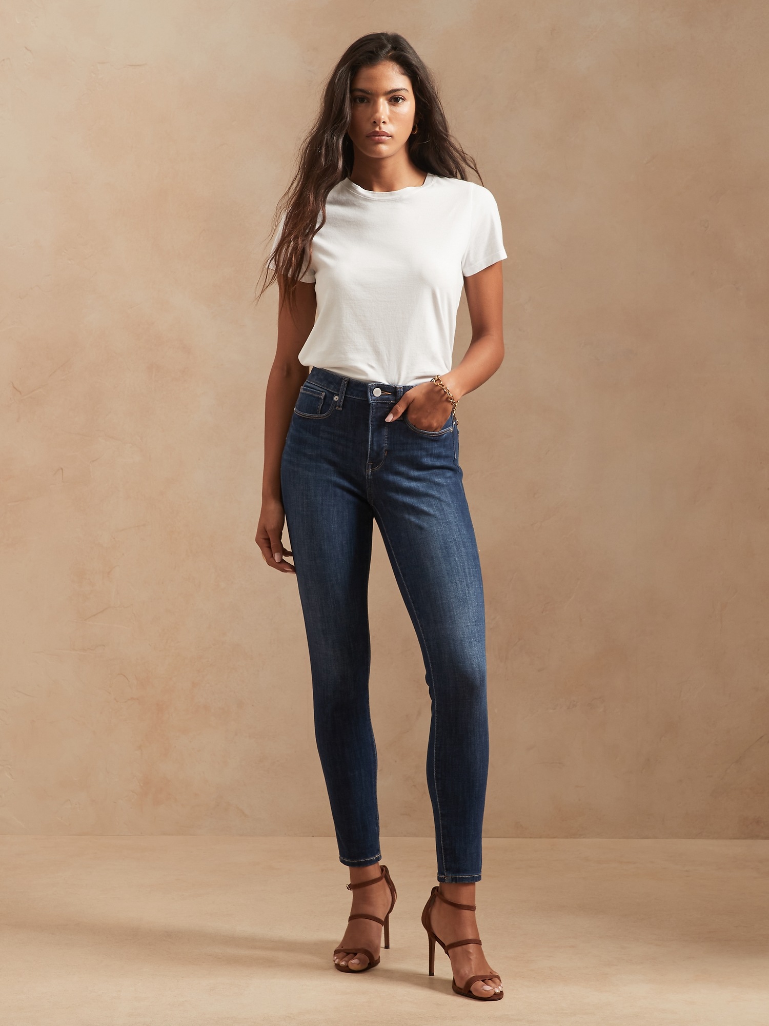 Curvy Wide-Leg Jean  Banana Republic Factory