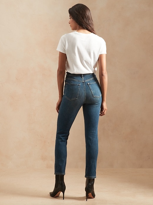 Image number 3 showing, Ultra High-Rise Slim Jean