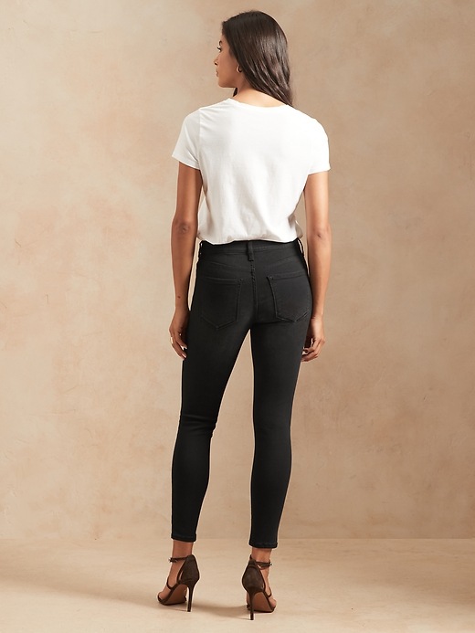Image number 3 showing, Mid-Rise Skinny Soft Sculpt Jean
