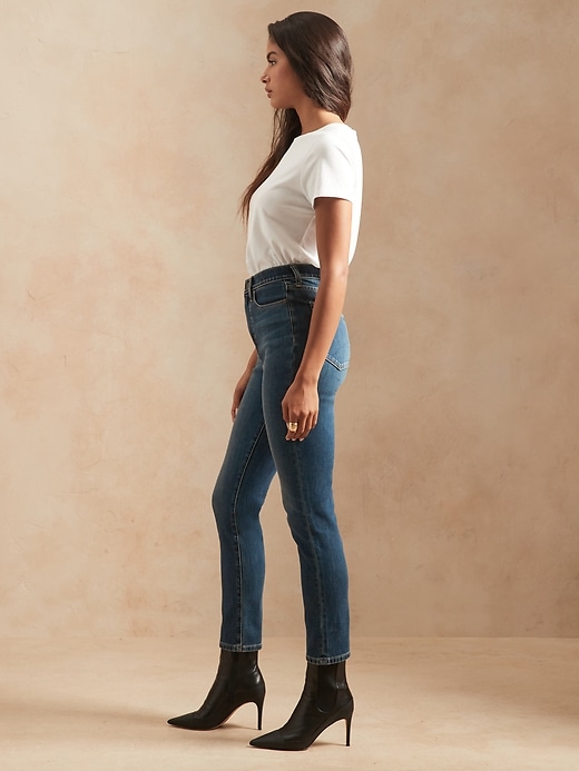 Image number 4 showing, Ultra High-Rise Slim Jean
