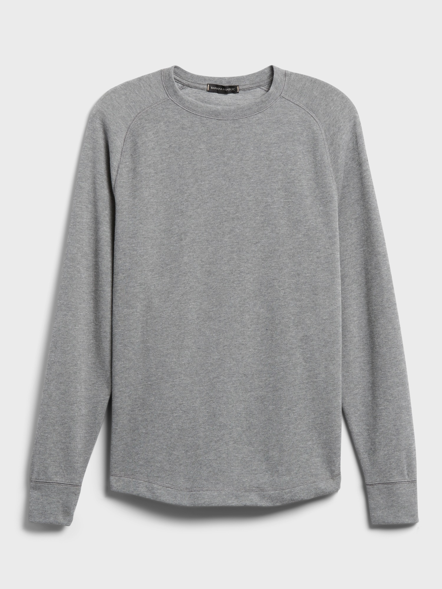 Double-Knit T-Shirt | Banana Republic