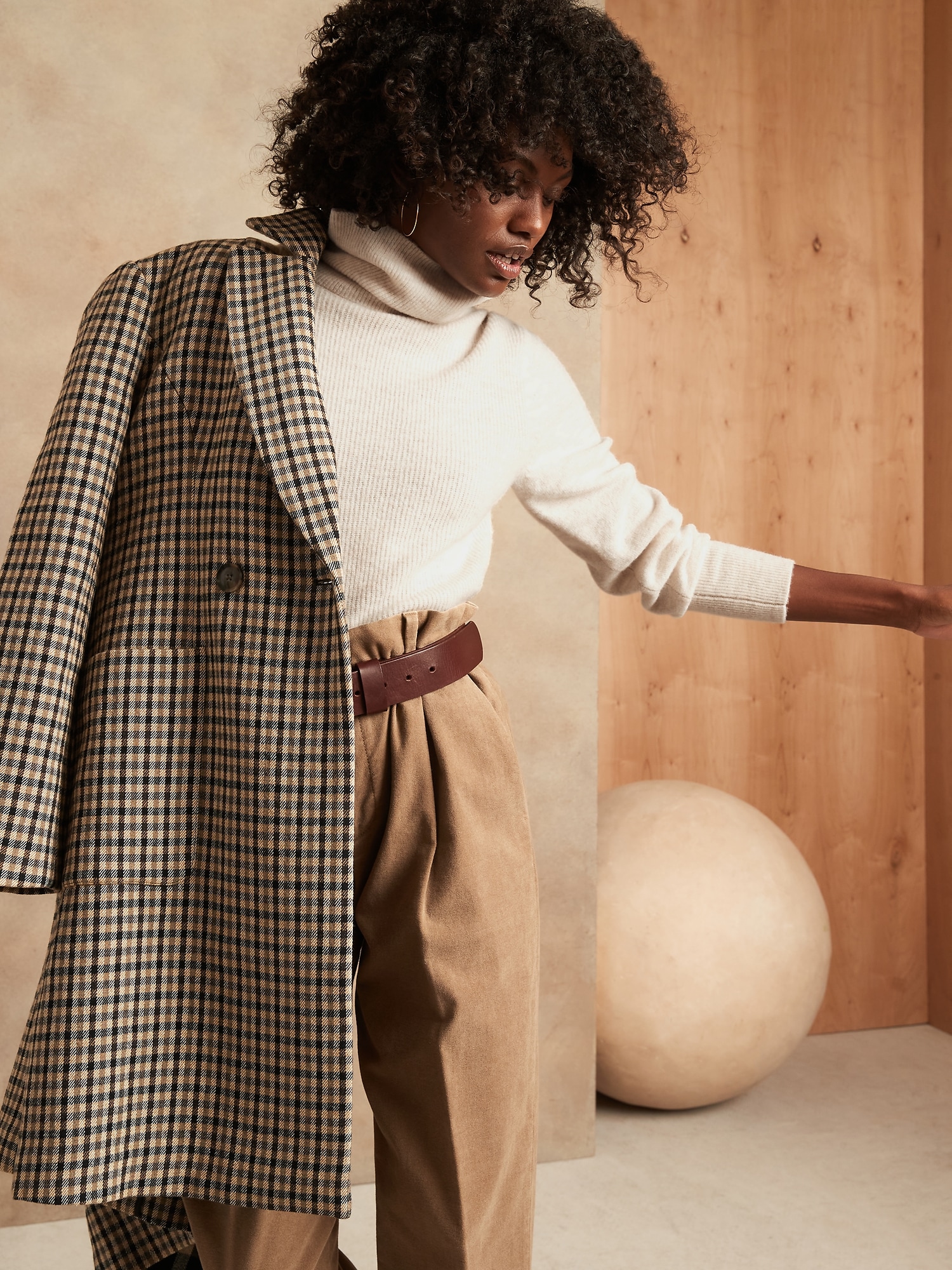 banana republic turtleneck sweater