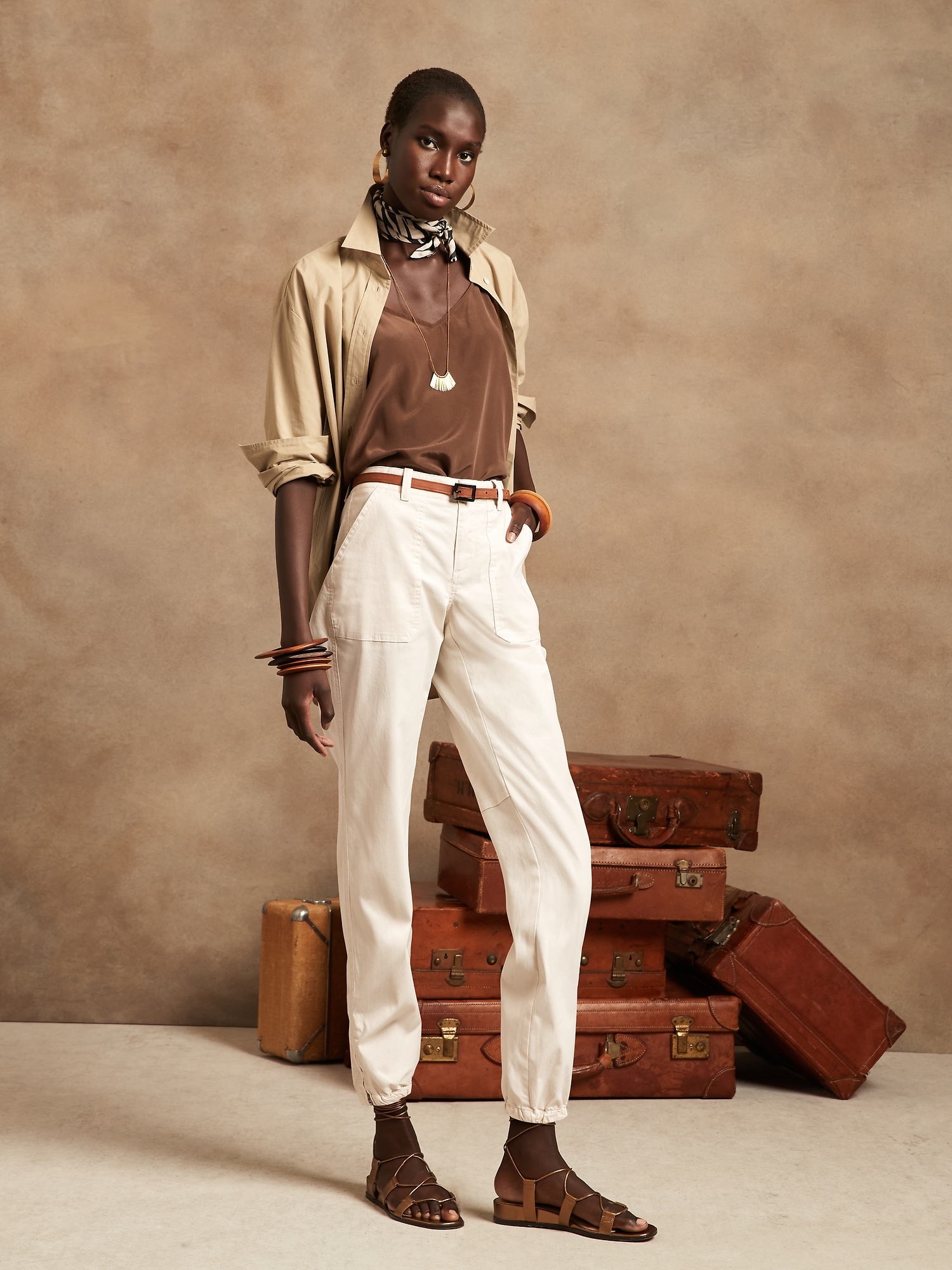 Slim Utility Pant Banana Republic