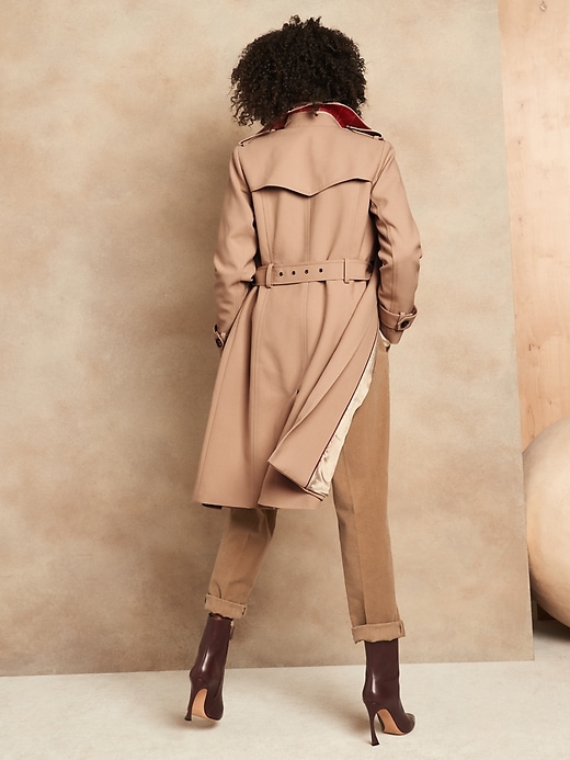 Image number 2 showing, Timeless Trench Coat