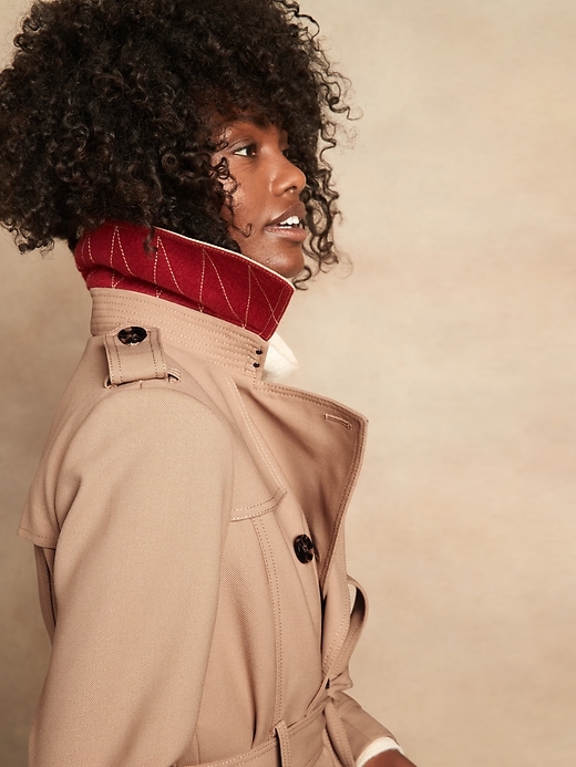 Image number 3 showing, Timeless Trench Coat