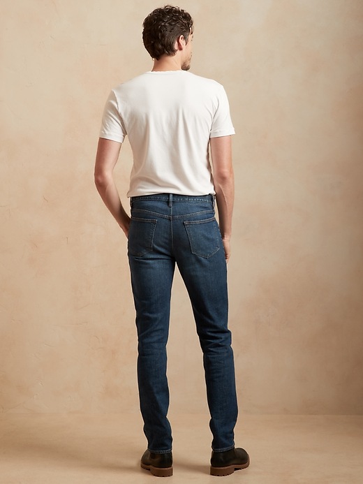 Image number 3 showing, Slim Organic Cotton Jean