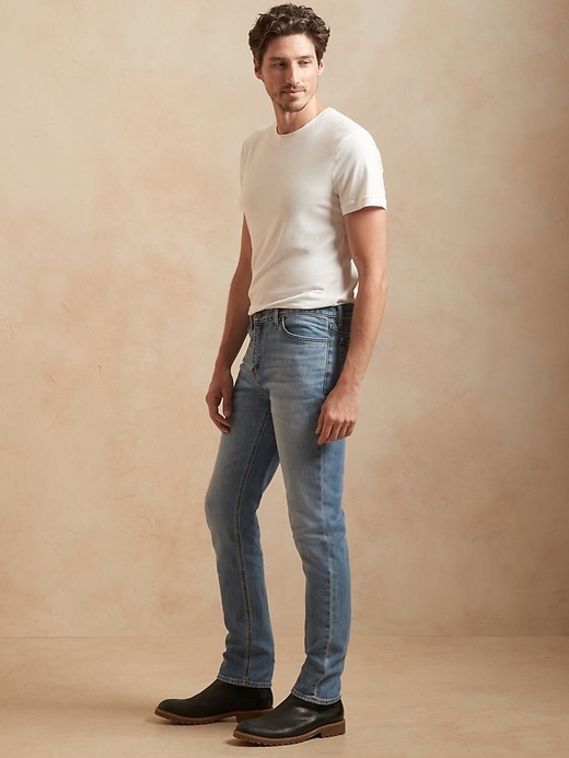 Image number 4 showing, Slim Organic Cotton Jean