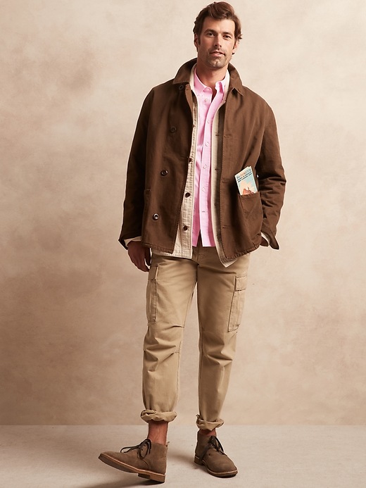 Image number 6 showing, Untucked Standard-Fit Perfect Poplin Shirt