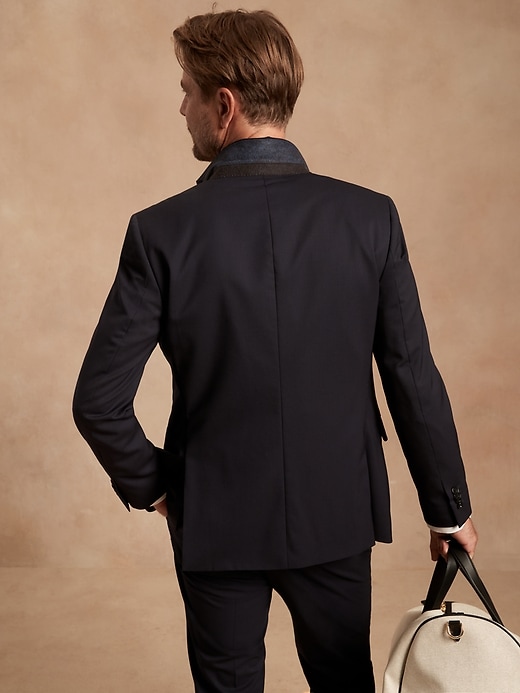 Image number 6 showing, Slim Wool Suit Jacket