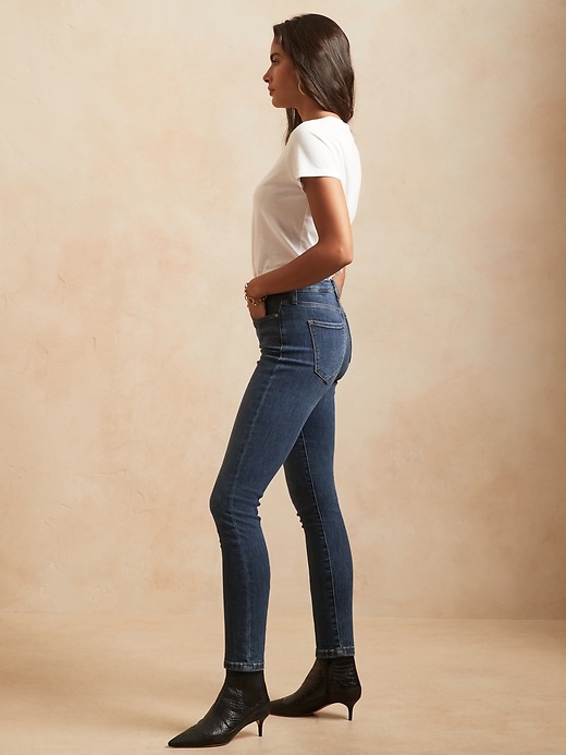 Image number 4 showing, High + Skinny Jean