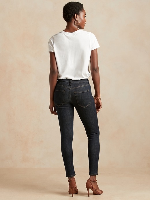 Image number 3 showing, Mid-Rise Skinny Soft Sculpt Jean
