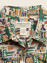 色味◎ 90's banana republic vintage shirt Vintage 90s Banana Republic Shirt Size XL Vintage Logo Shirt