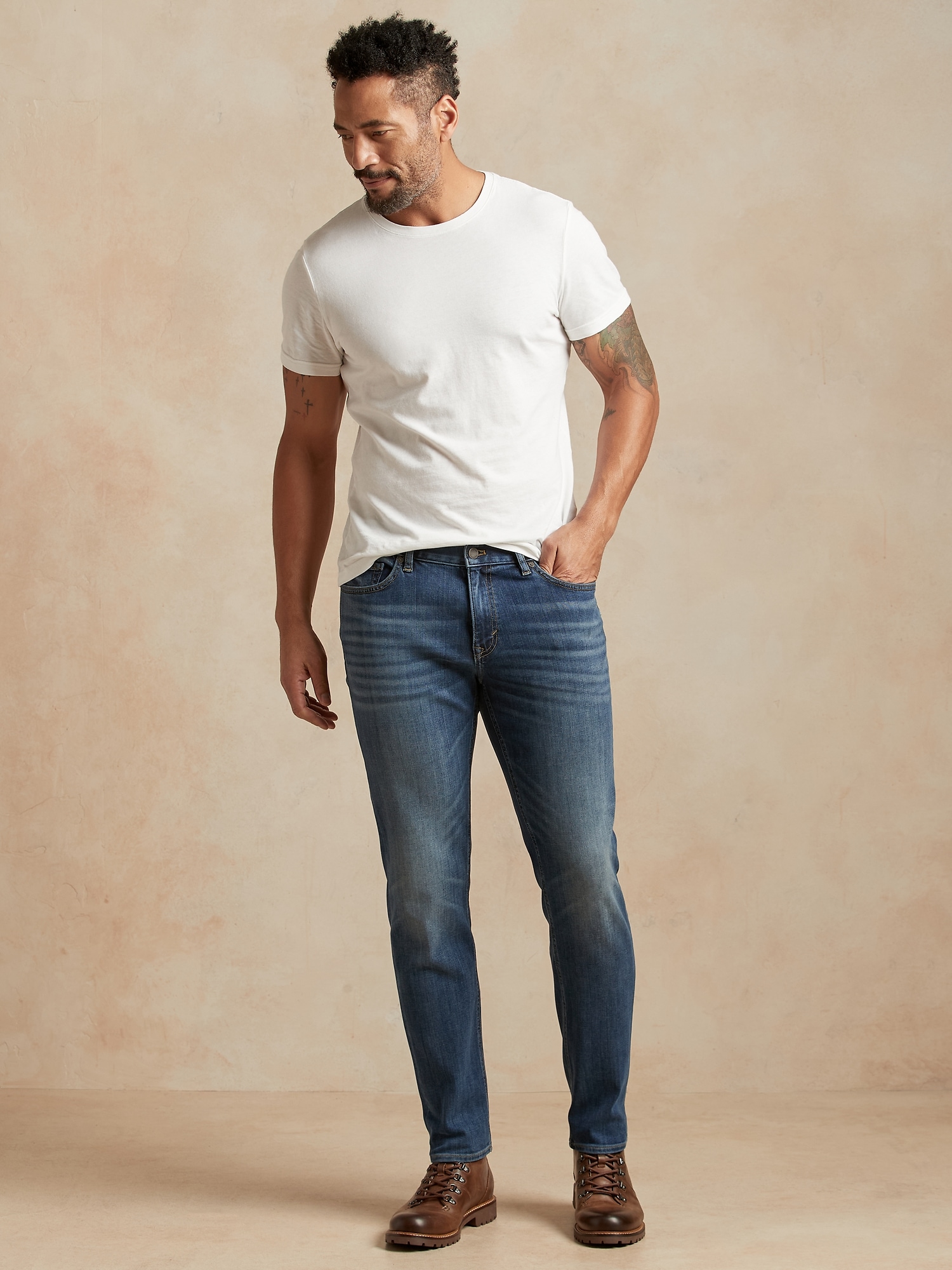 banana republic men's traveler jeans