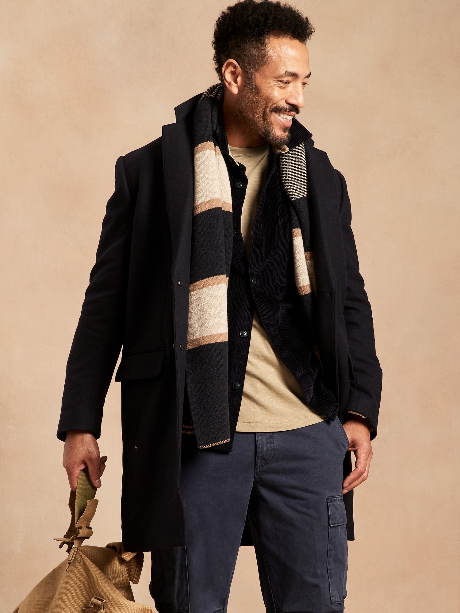 Organic LongSleeve TShirt Banana Republic