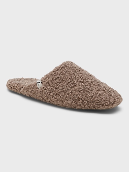 Banana republic best sale sherpa indoor slipper