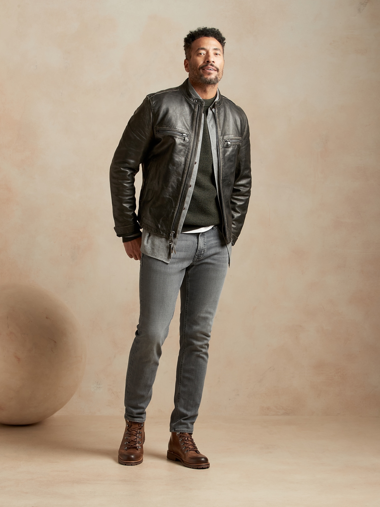Tapered LUXE Traveler Jean