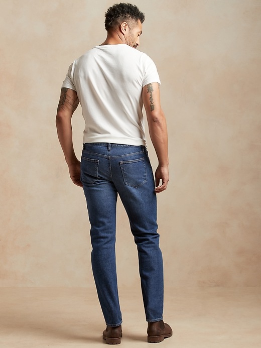 Image number 3 showing, Straight Organic Cotton Jean