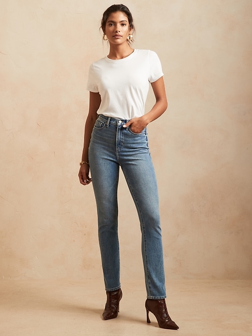 Image number 2 showing, Ultra High-Rise Slim Jean