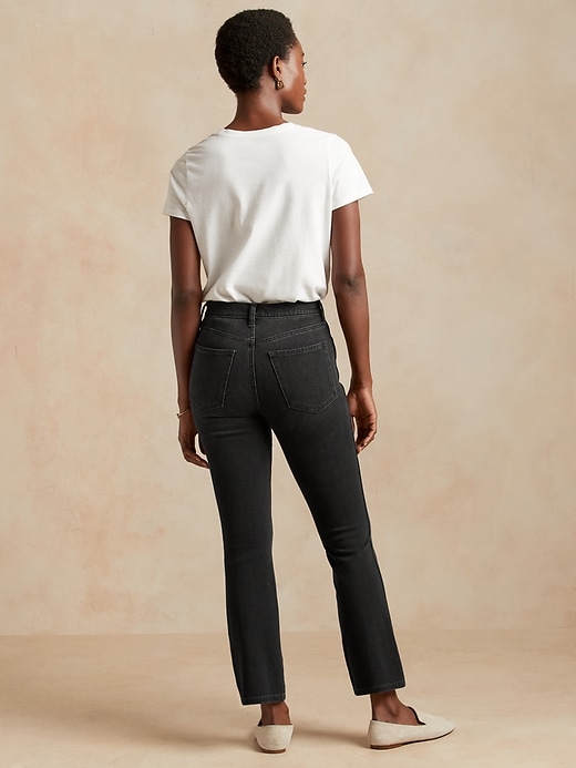 Image number 3 showing, High-Rise Boot Cropped Jean