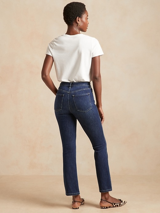 Image number 3 showing, The Crop-Boot Jean