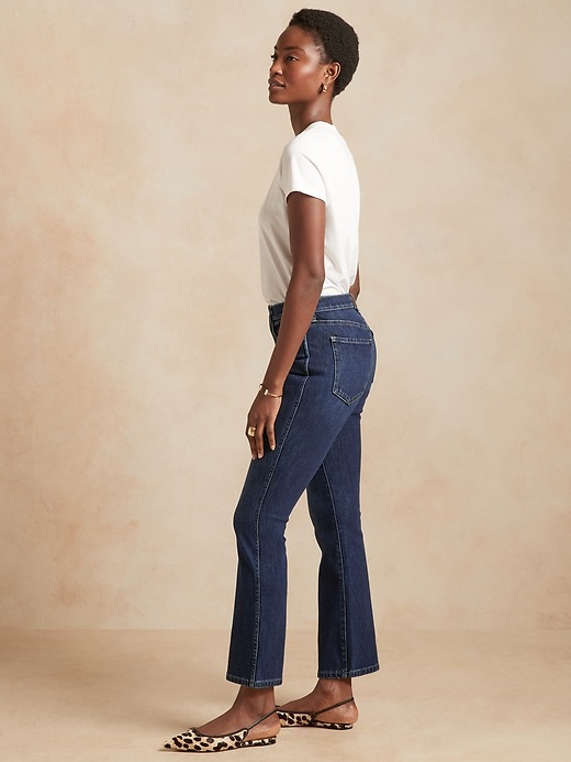 Image number 4 showing, The Crop-Boot Jean