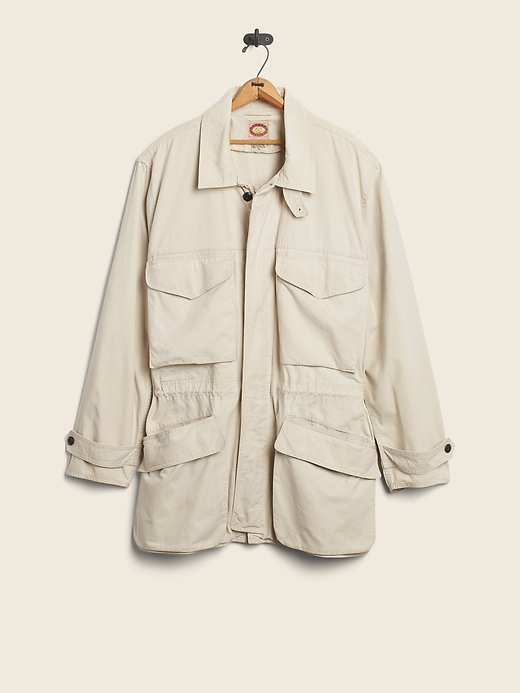 Banana Republic BR Vintage &#124 1980s Lightweight Field Jacket. 1