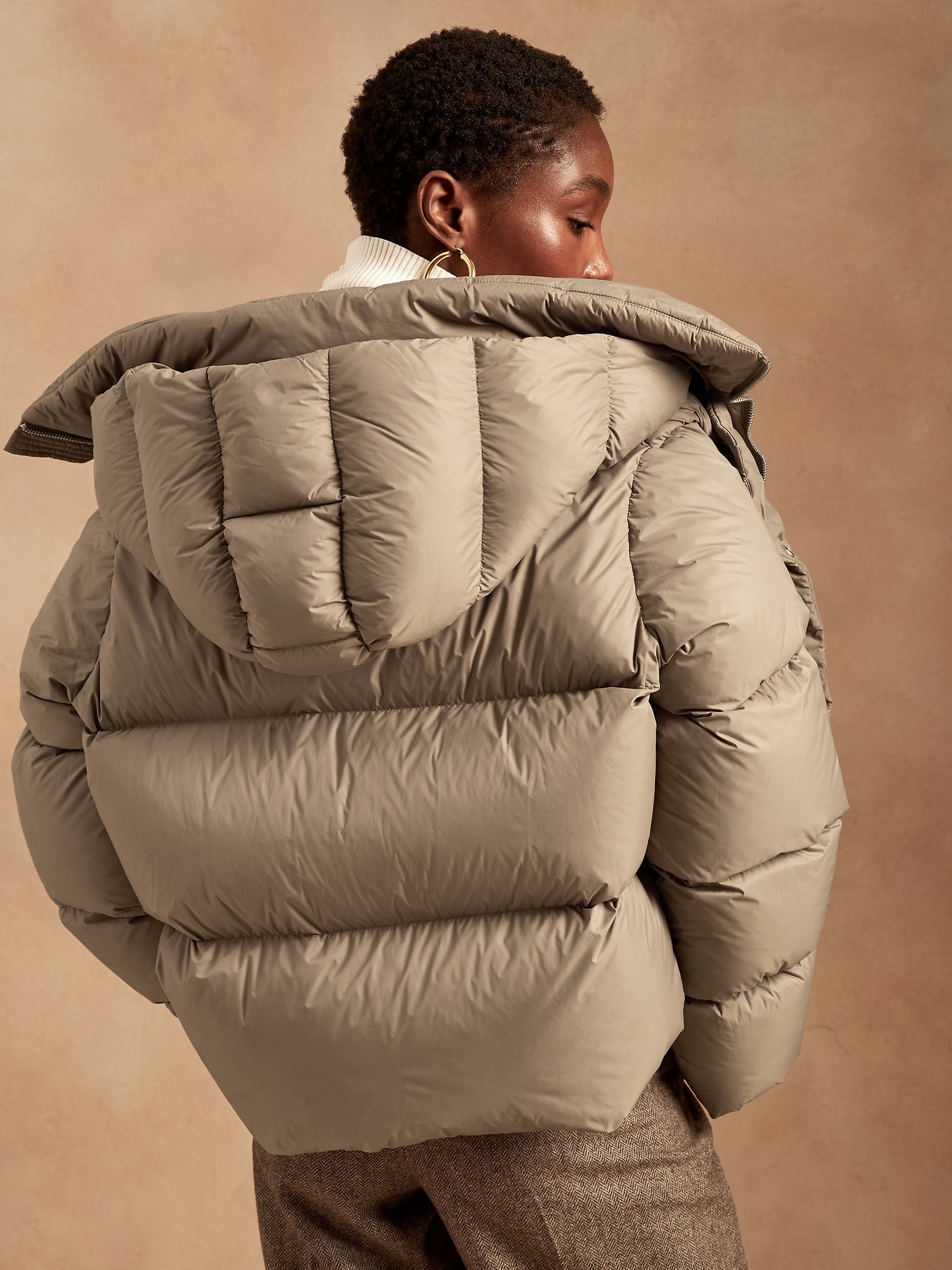 Banana republic 2024 down jacket