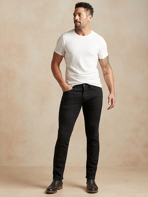 Image number 2 showing, Straight LUXE Traveler Jean
