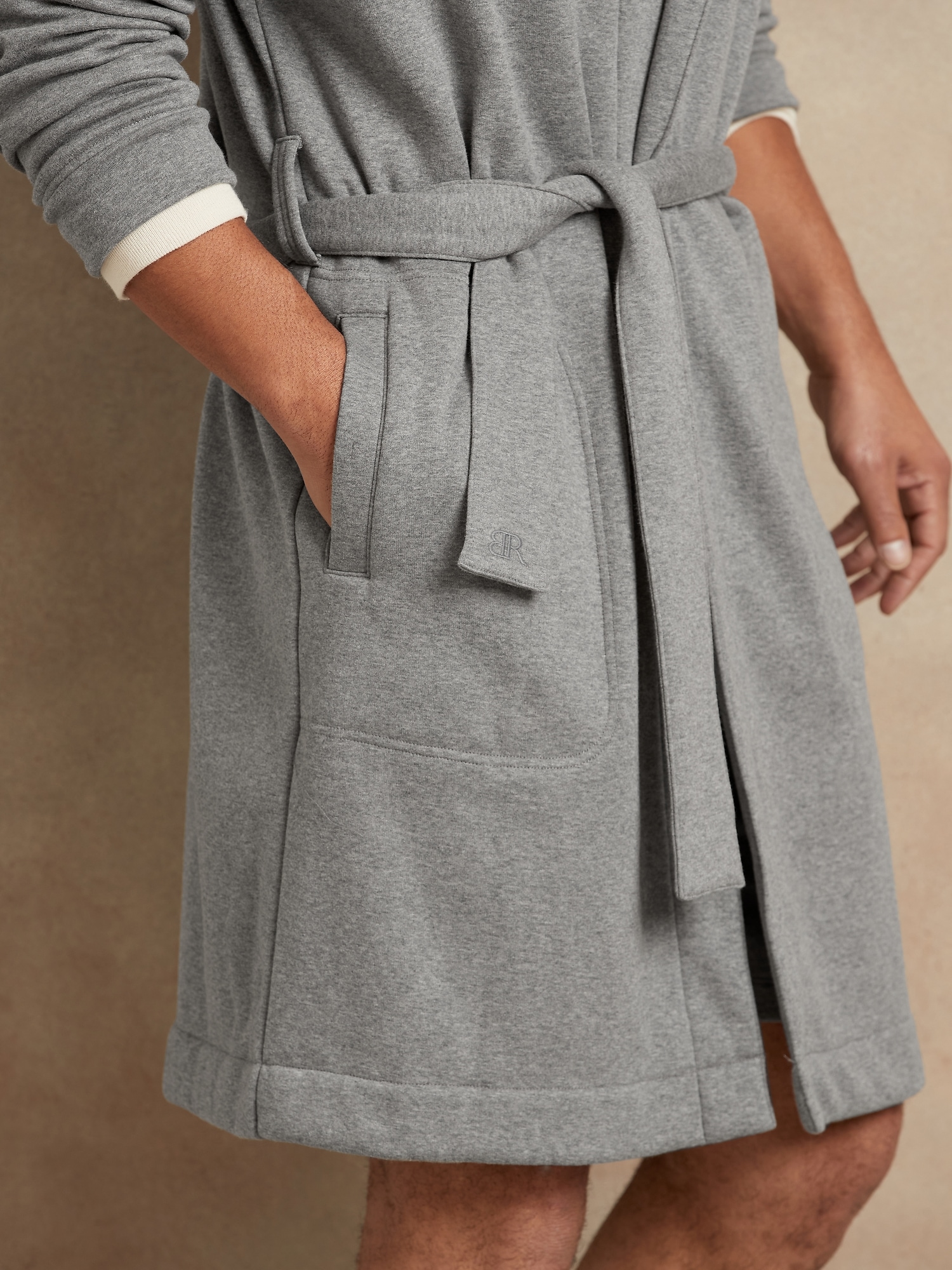 Restore VelourLined Robe Banana Republic
