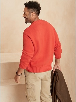 Organic Cotton Sweater | Banana Republic