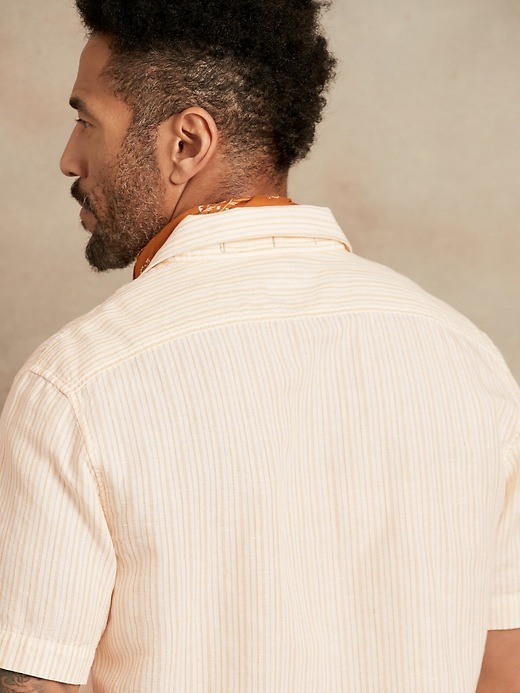 Image number 6 showing, Linen-Cotton Resort Shirt