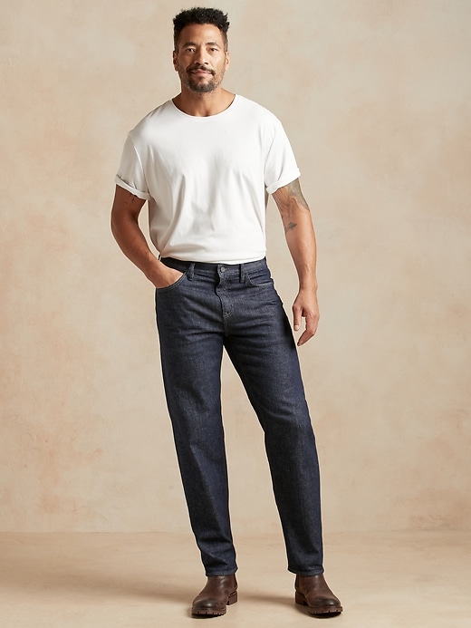 Image number 2 showing, Relaxed Organic Cotton Jean