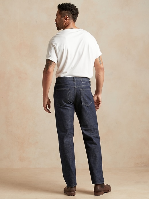 Image number 3 showing, Relaxed Organic Cotton Jean