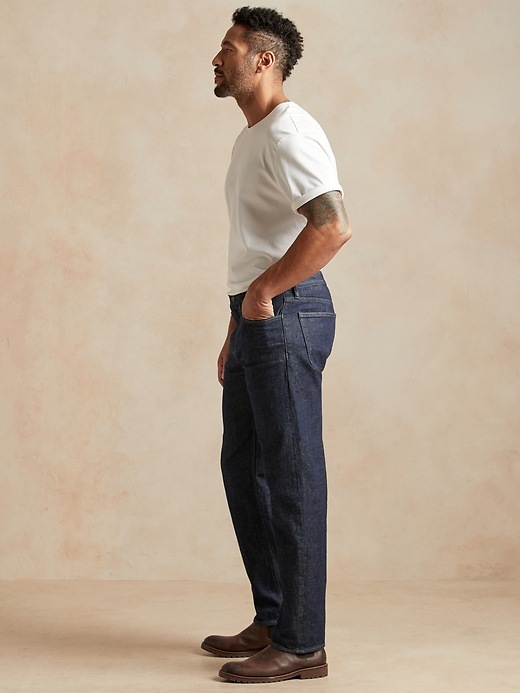 Image number 4 showing, Relaxed Organic Cotton Jean