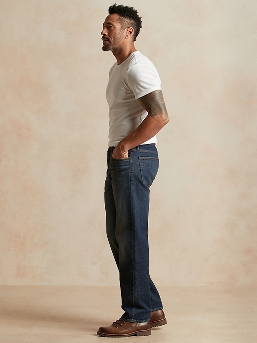 Image number 4 showing, Relaxed Organic Cotton Jean