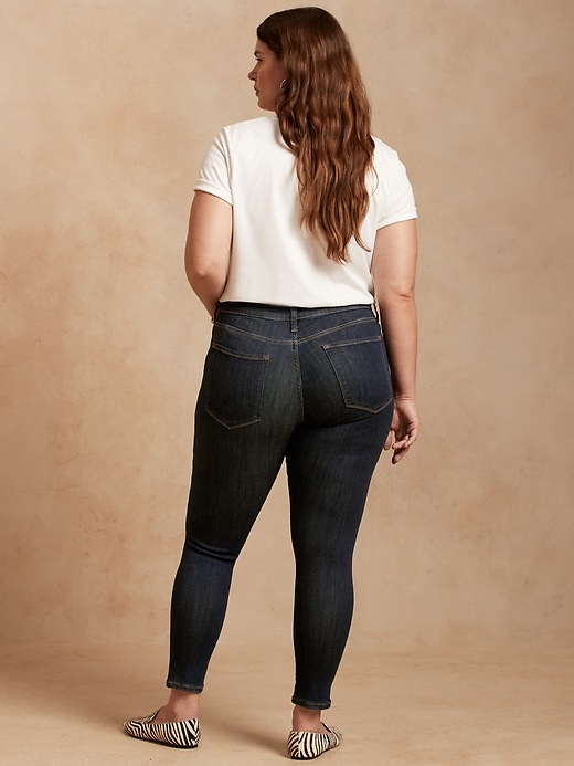 Image number 6 showing, Mid + Skinny Jean