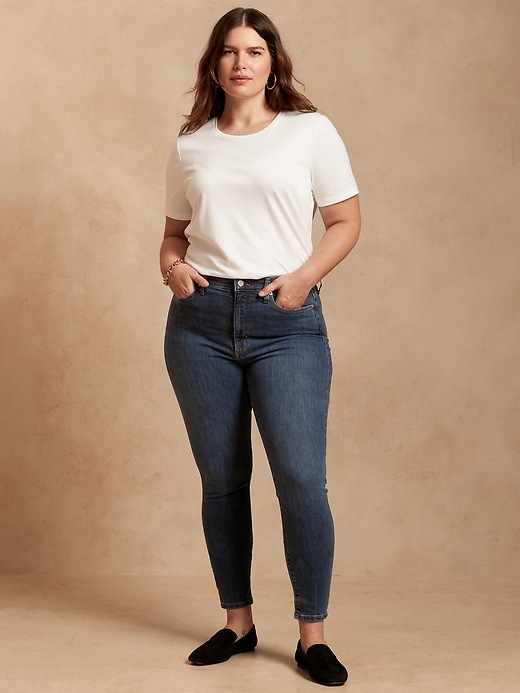 Image number 5 showing, High + Skinny Jean